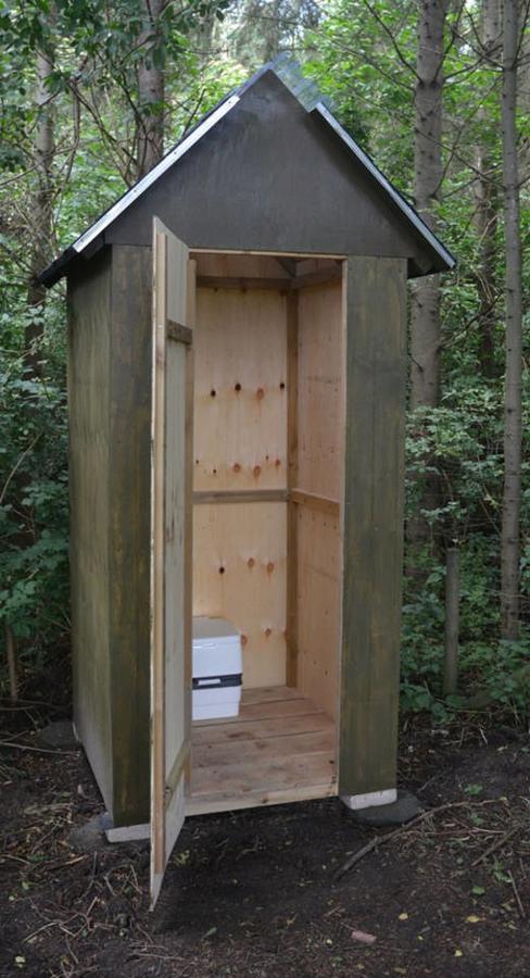 Treehouse B&B Rabjerg Exterior foto