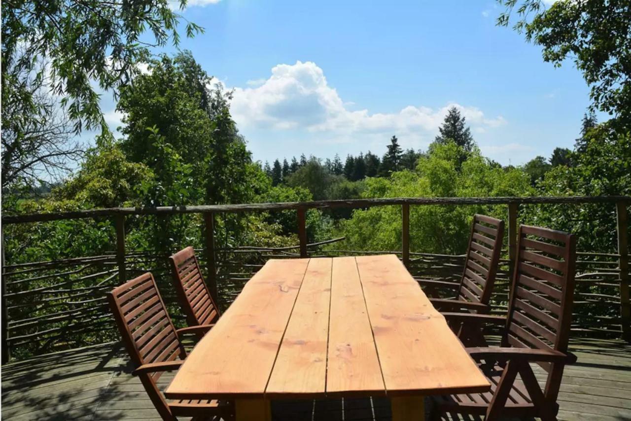 Treehouse B&B Rabjerg Exterior foto