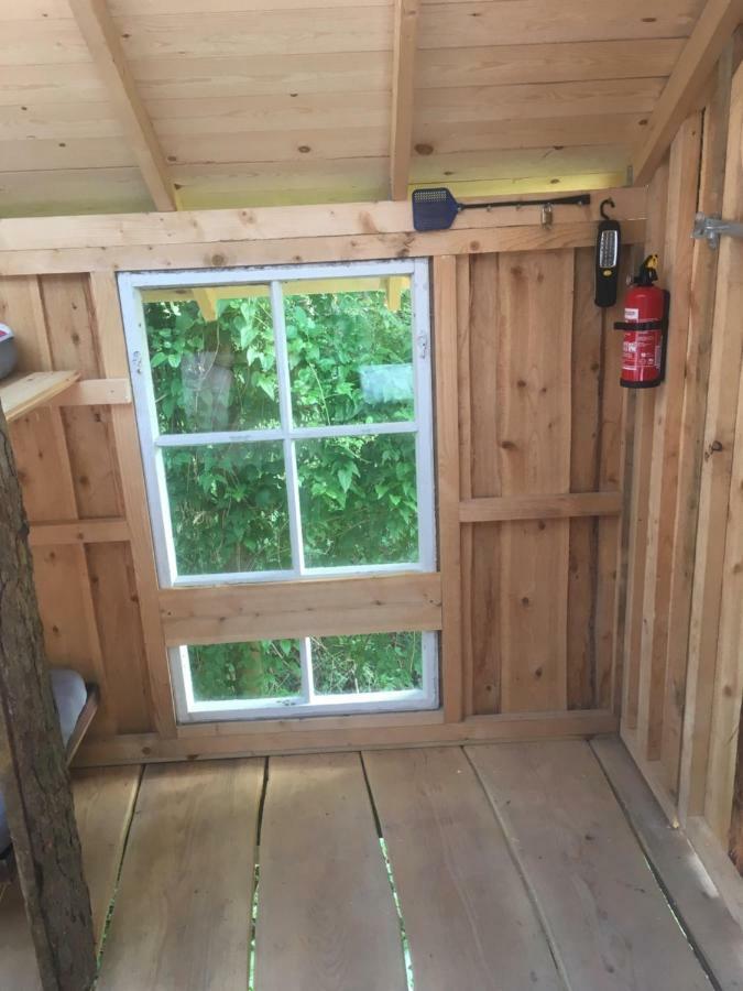 Treehouse B&B Rabjerg Exterior foto