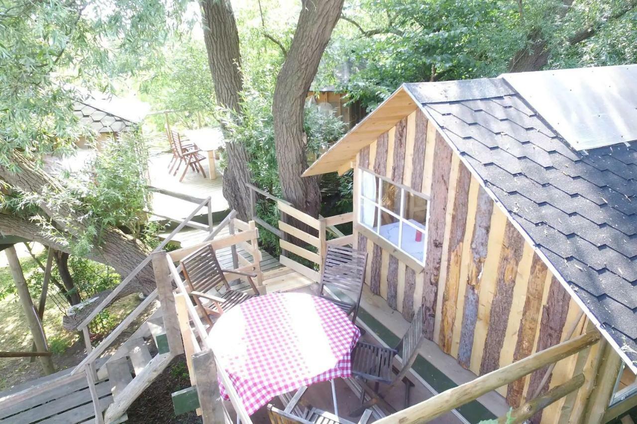 Treehouse B&B Rabjerg Exterior foto