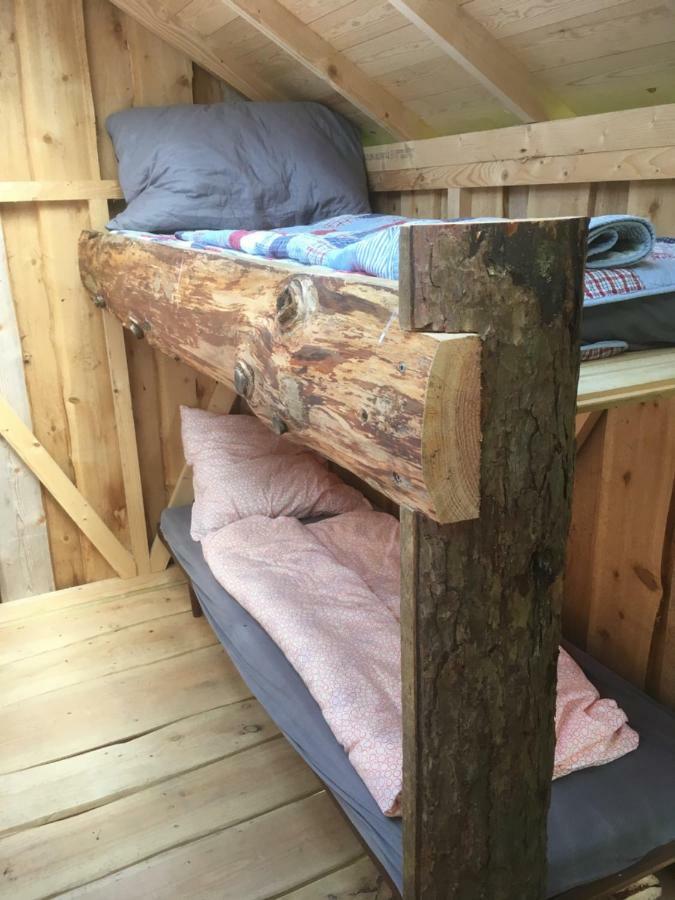 Treehouse B&B Rabjerg Exterior foto