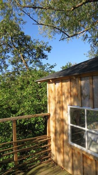 Treehouse B&B Rabjerg Exterior foto