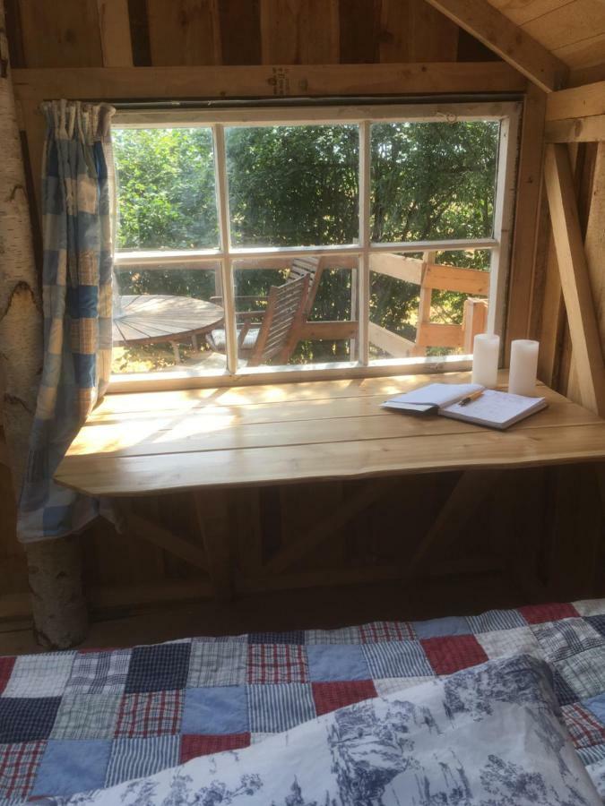 Treehouse B&B Rabjerg Exterior foto