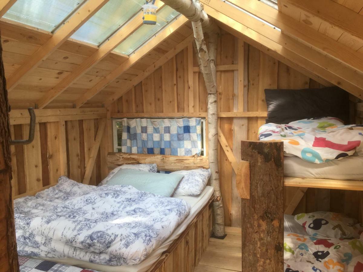 Treehouse B&B Rabjerg Exterior foto