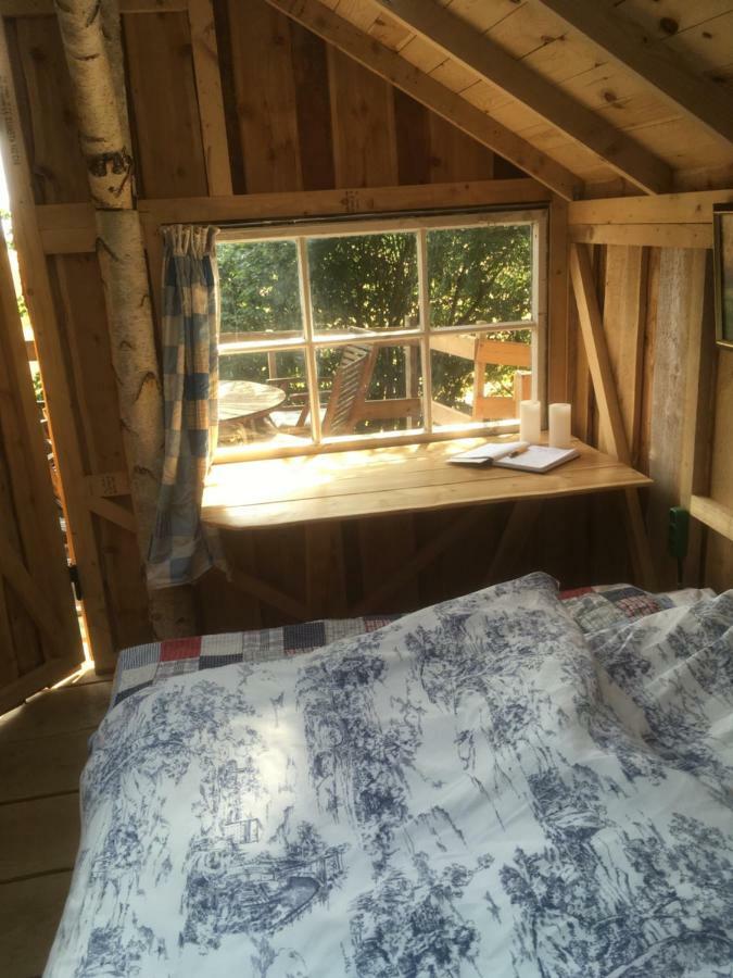 Treehouse B&B Rabjerg Exterior foto