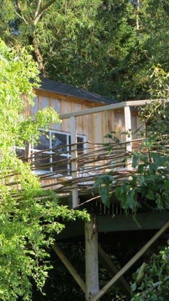 Treehouse B&B Rabjerg Exterior foto